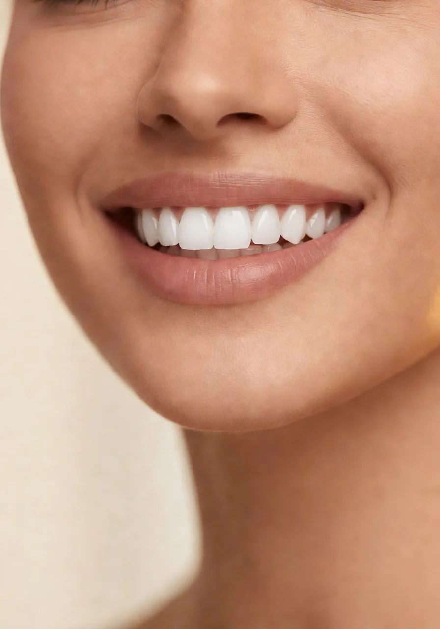 After cosmetic dentistry