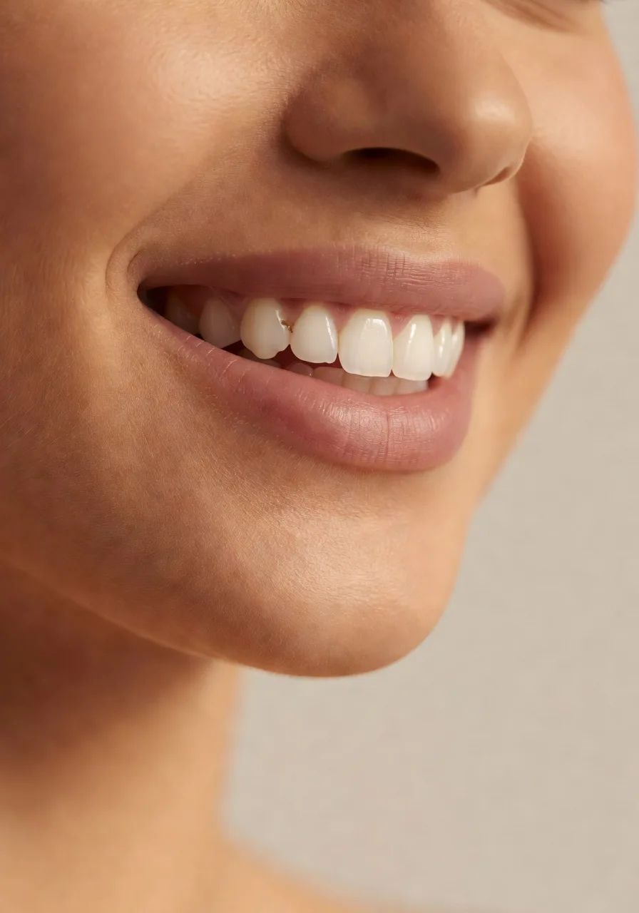 Before cosmetic dentistry
