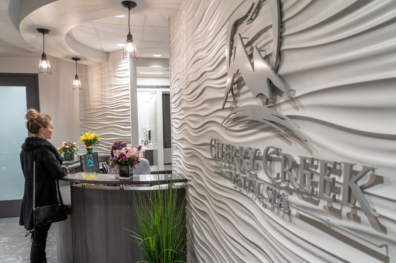 Cherry Creek Dental Spa lounge