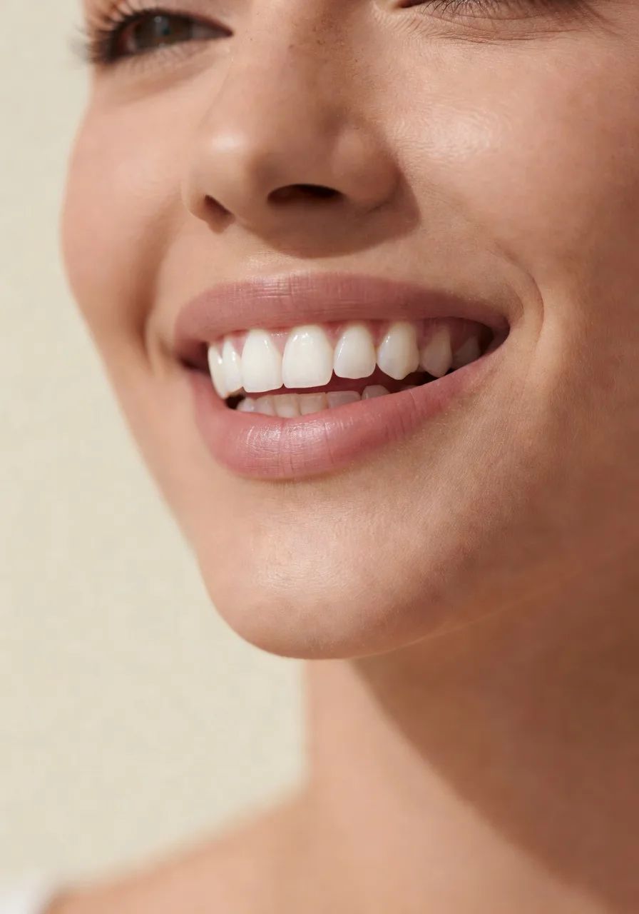 Before porcelain veneers